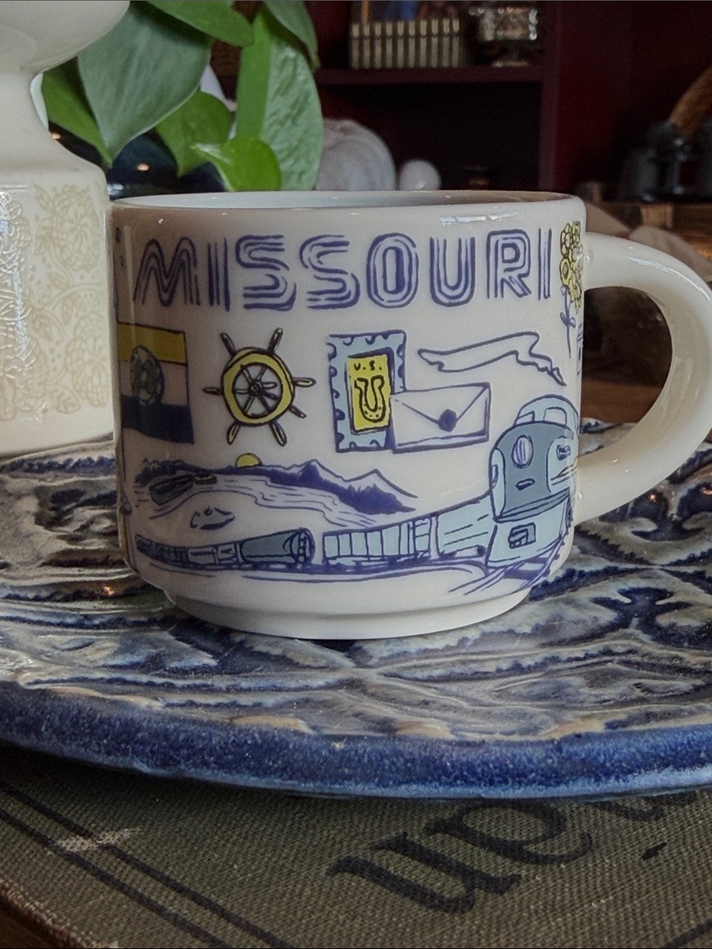 Starbucks Missouri Been there series Globe collection expresso 2oz Mug 2018